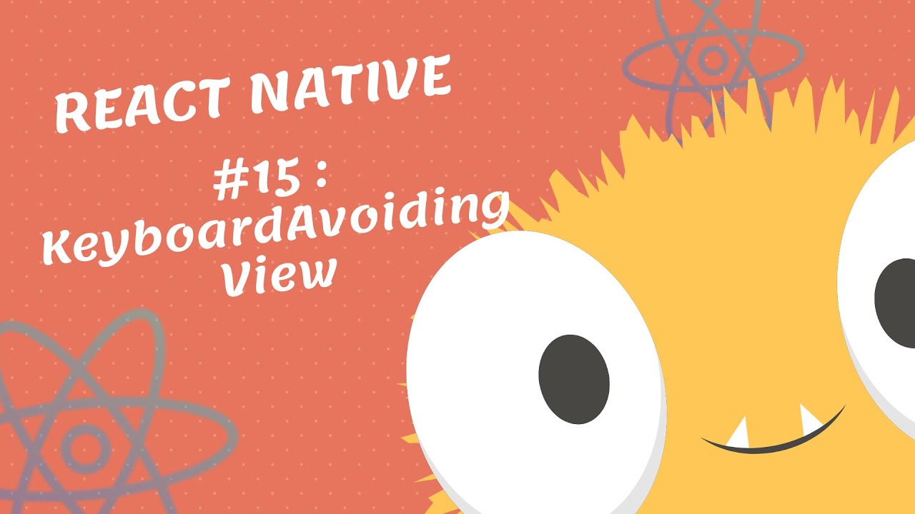 React native | KeyboardAvoidingView - YouTube