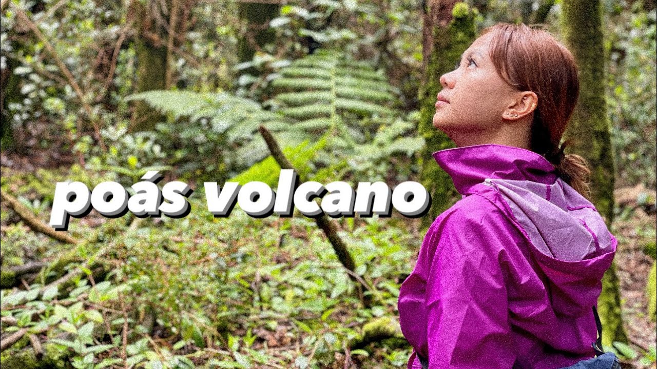 Poás Volcano National Park | COSTA RICA