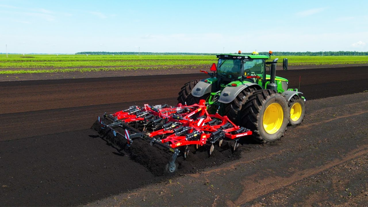 DÉCHAUMEUSE CROSSLAND 60 AU TRAVAIL !