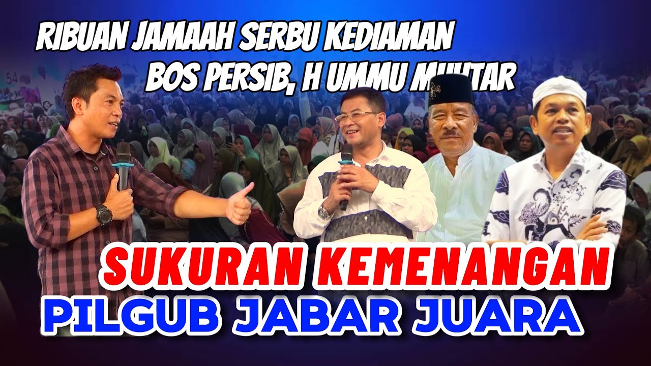 SUKURAN KEMENANGAN, Ustad Nana gerhana terbaru