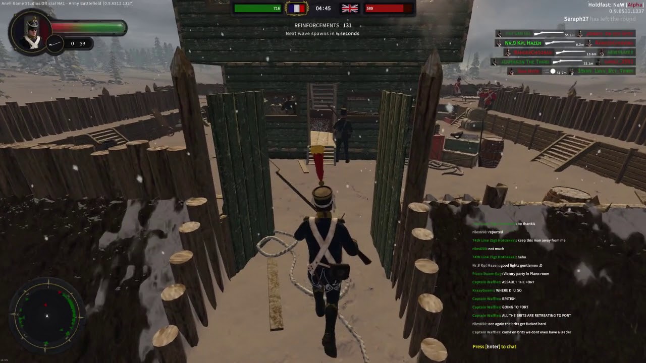 Holdfast The Fort YouTube