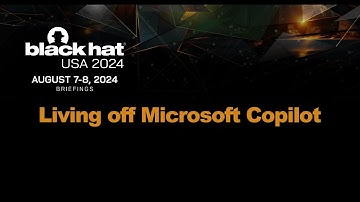 Living off Microsoft Copilot