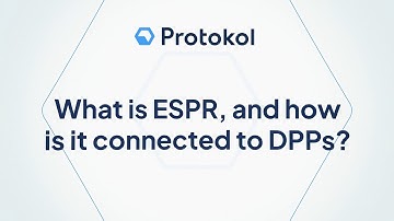 How the ESP Regulation Shapes Digital Product Passports (DPPs) | EU Legislation Explained