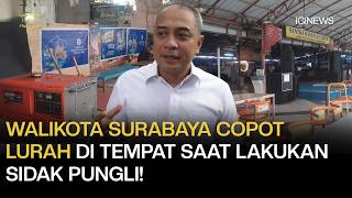 Suspected of Extortion! Surabaya Mayor Eri Cahyadi Removes Village Head on the Spot During Surpri...