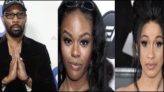 Azealia Banks Says RZA is a “cokehead” & Cardi B is an ”Illiterate rat!”~ Cardi responds!!