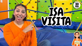 Aprende con Isa - Isa Visita @Ball N Bounce - Indoor Playground - Toddler Learning