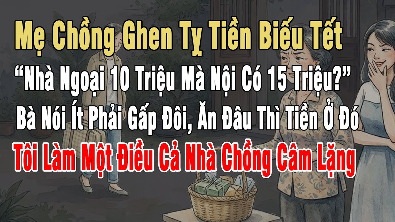 Mẹ Chồng Ghen Tỵ: 