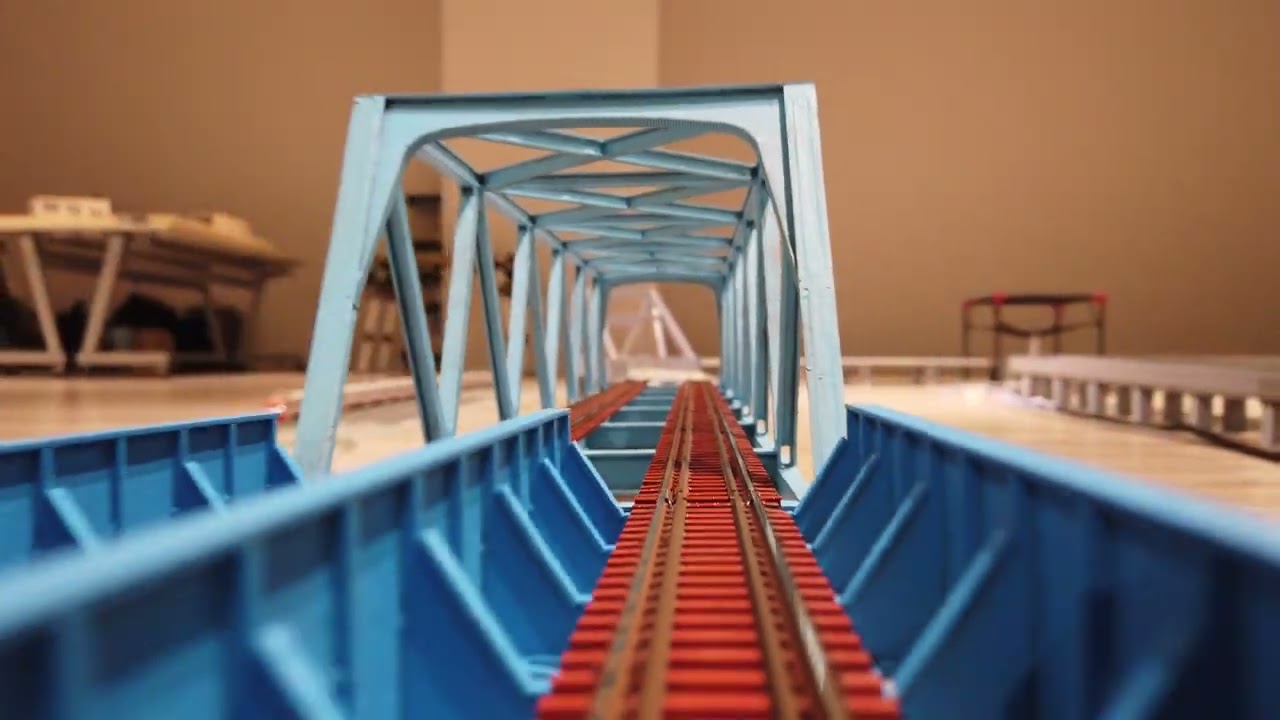 HoScale 【第二十八回】【雪奈會】【後面展望】【高架線】【二日目】 【OSMO Pocket】part 9