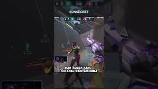 Xccurate Pensiun?! #valorant #T1valorant #shorts