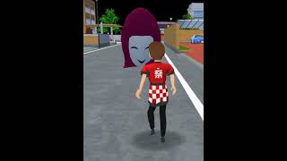 Yuta Dikejar Monster Hijab Merah Bertopeng