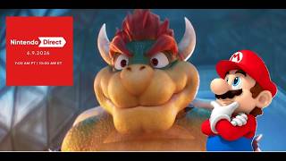 Nintendo General Direct Set For Tomorrow June 9th!!