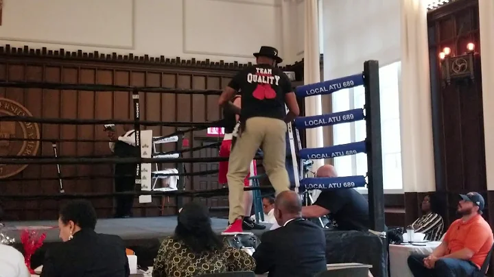 "Raging" Robert Shackelford (Old School Boxing)
