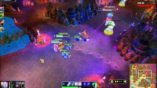 Epic Save - Alistar saves me from Gragas Ult