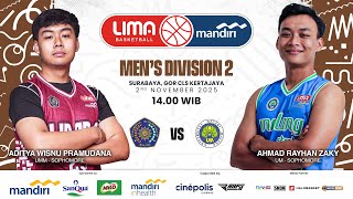 Download lagu UMM vs UM | Men's Division 2 | Surabaya I Nov 2
