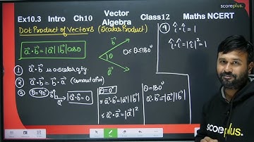 04 Class 12 Maths NCERT Ex 10.3 Introduction Chapter 10 Vector Algebra
