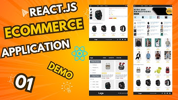 🚀 Build a Full E-commerce Web App with React.js & Bootstrap! 🛒💻 || Full Mobile Response ||
