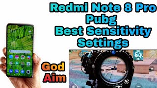 Redmi Note 8 Pro Pubg Mobile Best Sensitivity Settings, Redmi Note 8 Pubg Sensitivity Settings