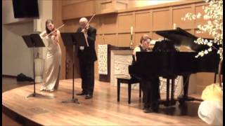 Dmitri Shostakovich: 3 Pieces for Two Violins and Piano