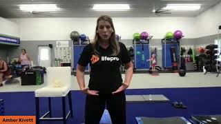 Managing Back + Hip Pain with Vibration Therapy with Amber!