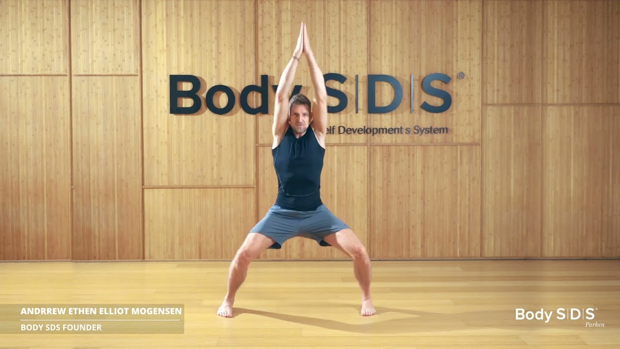 15 minutters træning med Body SDS - få mere bevægelse ind i din hverdag