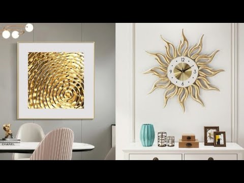 Video: DIY Wanddecoratie: Stof, Vlinders, Foto's En Andere Ideeën (met Video)