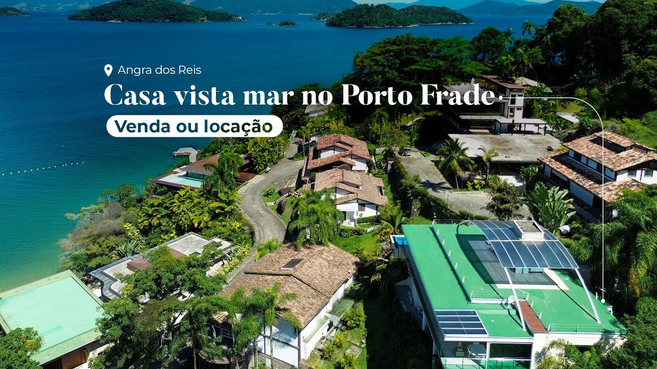 Casa no Iate Clube de Santos | Porto Frade – Angra dos Reis