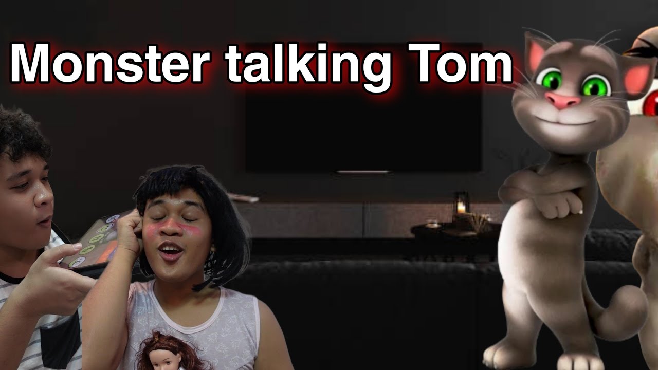 Scary Talking Tom (Jepoy Tiktok)