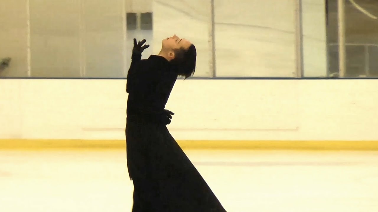 Johnny Weir, 'Hello': Rehearsal Montage, Sun Valley