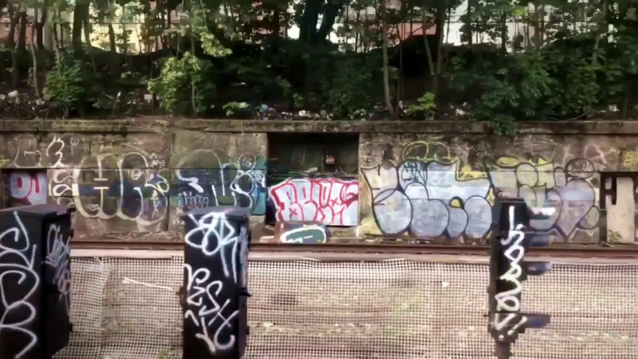 NYC Subway Graffiti YouTube