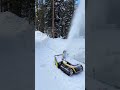 Yarbo Snow Blower S1 Cuts Through Snow Ruthlessly In Colorado Live Stream Yarbo Snow Blower S1 Cuts Through Snow Ruthlessly In Colorado Live Stream