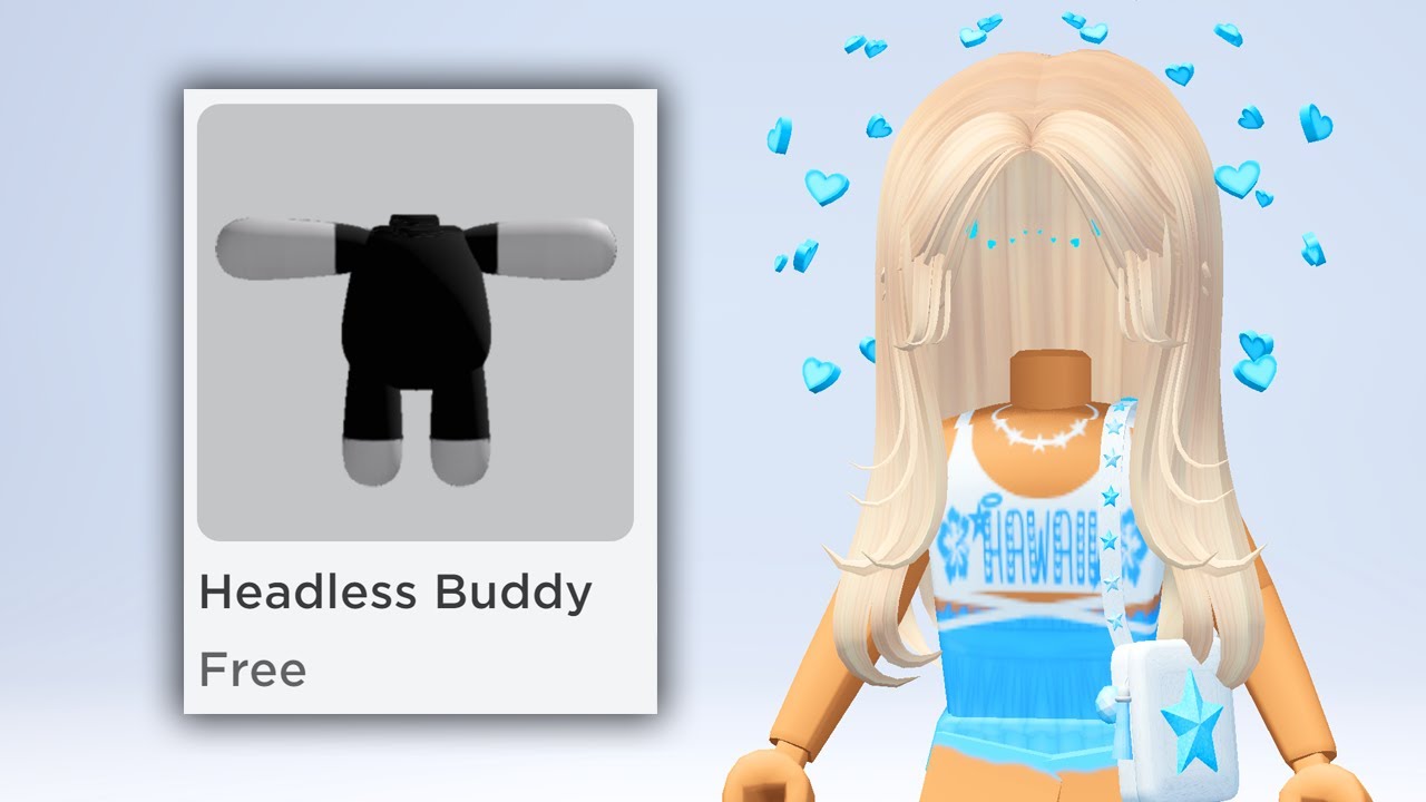 EVERY FREE FAKE HEADLESS AND KORBLOX IN ROBLOX 🤫 -  in