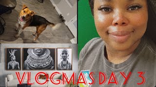 Vlogmas Day 3 | Chilling with my dogs, Wayfair, Boutique Rugs
