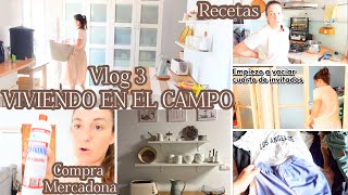 Vlog 3/ RUTINAS en mi CAMPITO/Rincon cocina Cottagecore/COSTCO y MERCADONA/Papas con Choco/SHEINKids