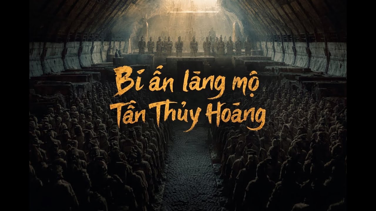 Bí Ẩn Lăng Mộ Tần Thủy Hoàng ⚔️ Sự Thật Rùng Rợn Chưa Ai Dám Khai Quật | Lịch Sử Trung Hoa