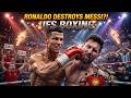 Ronaldo vs Messi Boxing | Most BRUTAL Fight Ever
