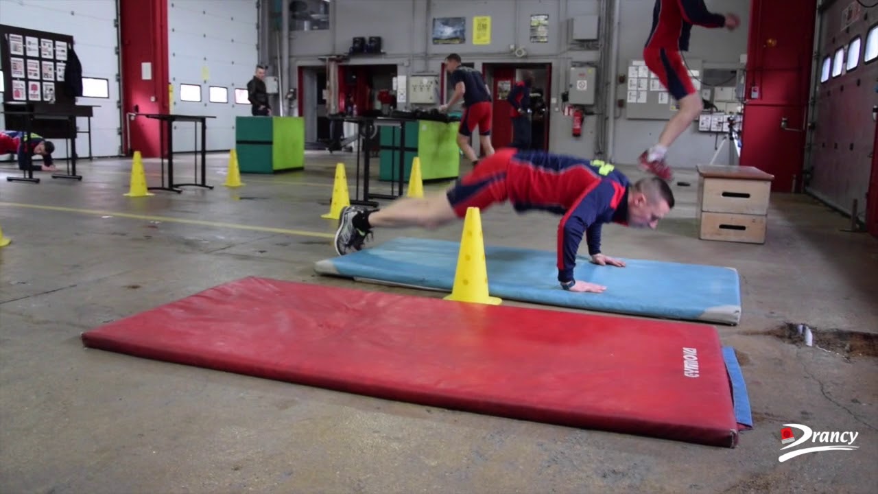 Une journée avec les pompiers de Drancy