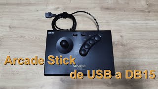Converting Neo Geo X USB Stick to DB15 for AES and MVS Neo Geo Usb Adapter