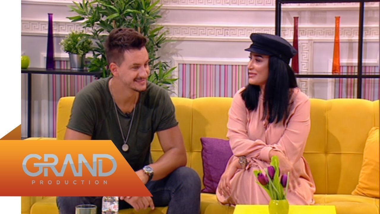 Andreana Cekic i Emir Djulovic - Gostovanje - Grand Magazin - (TV Grand 10.09.2018.)