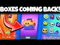 UPDATE INFO: The Return of Brawl Boxes!