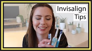 Tips for wearing Invisalign (6-months in)  |  How to Avoid Staining, Pain Free & get the Perfect Fit