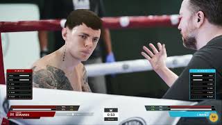 Undisputed Boxing League Mando vs Burger My W