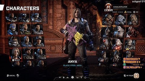 Blacksteel Anya gameplay - Control !