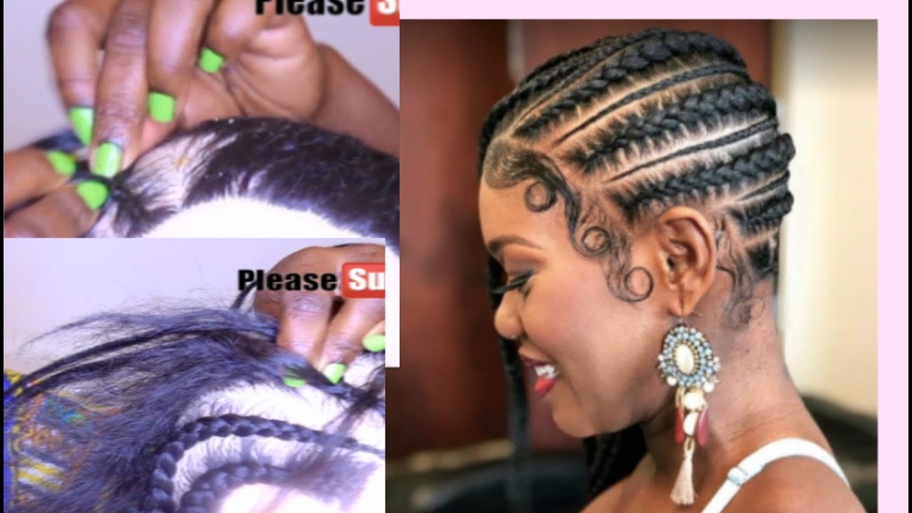 Very Detailed Feed in Braids (Explained In Detail) YouTube