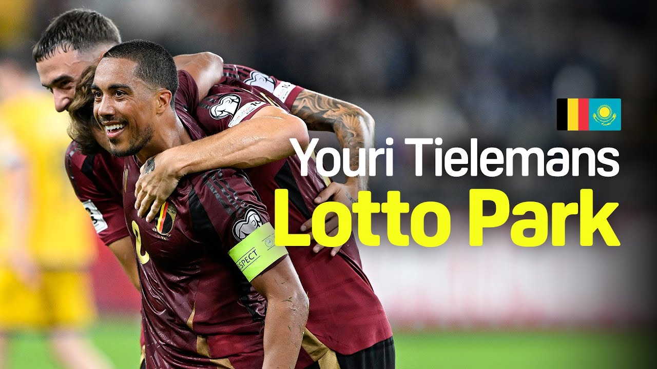 🫡 | Youri Tielemans, captain at 𝙝𝙞𝙨 Lotto Park. 🇧🇪©️