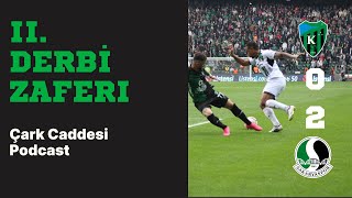 II. Derbi Zaferi, KocaelisporSakaryaspor | Çark Caddesi Podcast