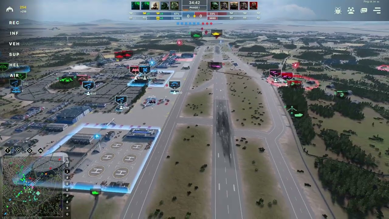 Broken Arrow--Playing ARMOR SF on Riga Airport