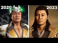 Liu Kang Kills Shang Tsung Comparison - Mortal Kombat 1 Vs MK11