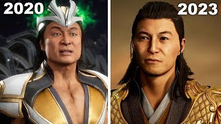 Liu Kang Kills Shang Tsung Comparison - Mortal Kombat 1 Vs MK11