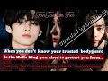 |Taehyungff| When you don’t know your trusted bodyguard is the mafia king you hired.... #btsff #vff 