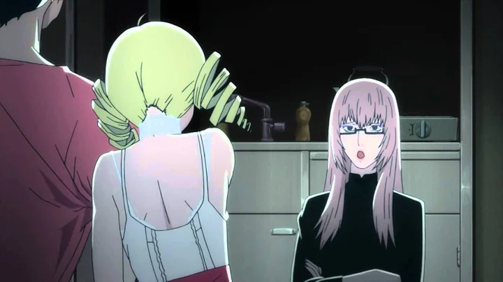 [Catherine] 8th Day - 7:06 "Vincent's Room" (Dream), Katherine meets Catherine